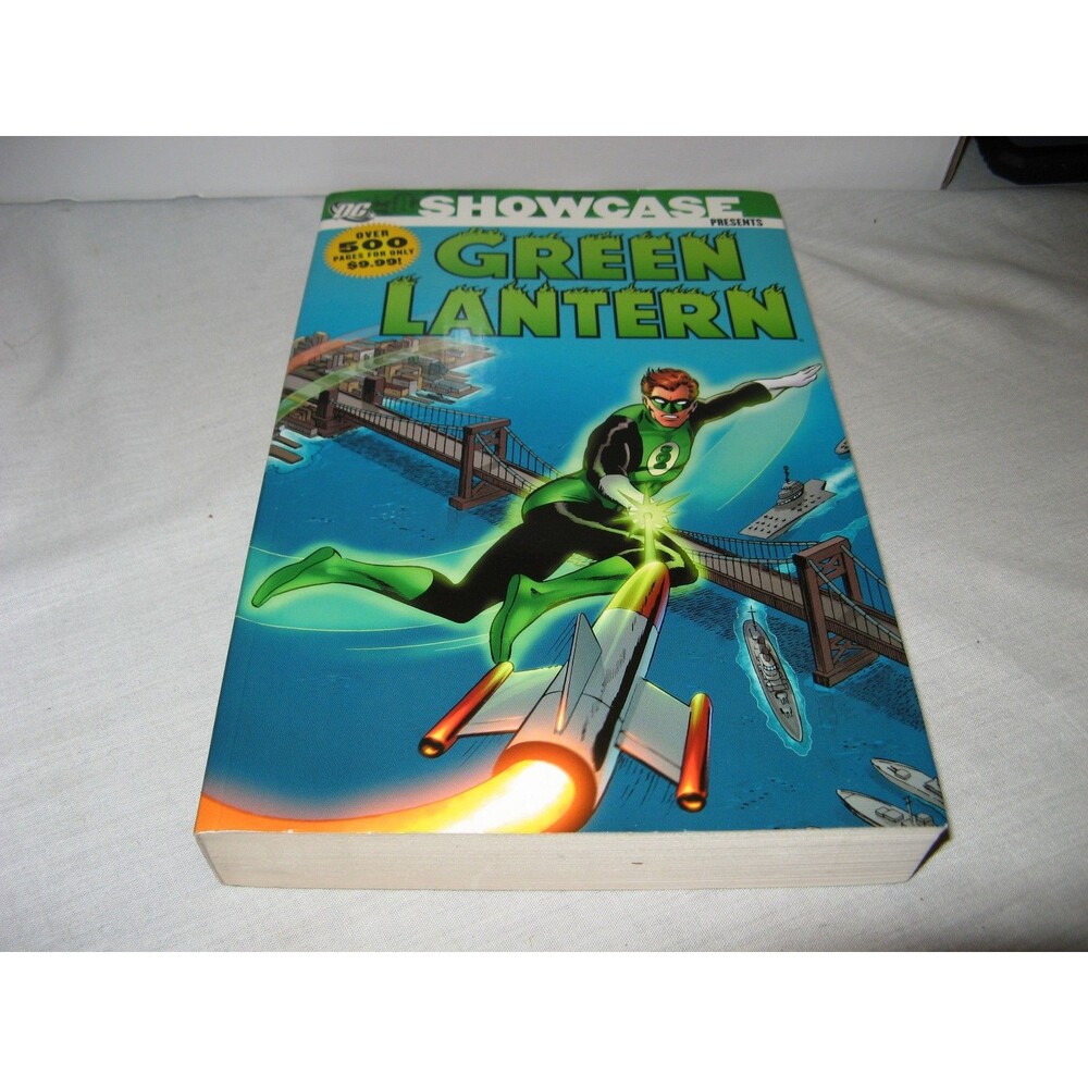 Showcase Presents: Green Lantern, Vol. 1 DC Paperback By John Broome Comic Book